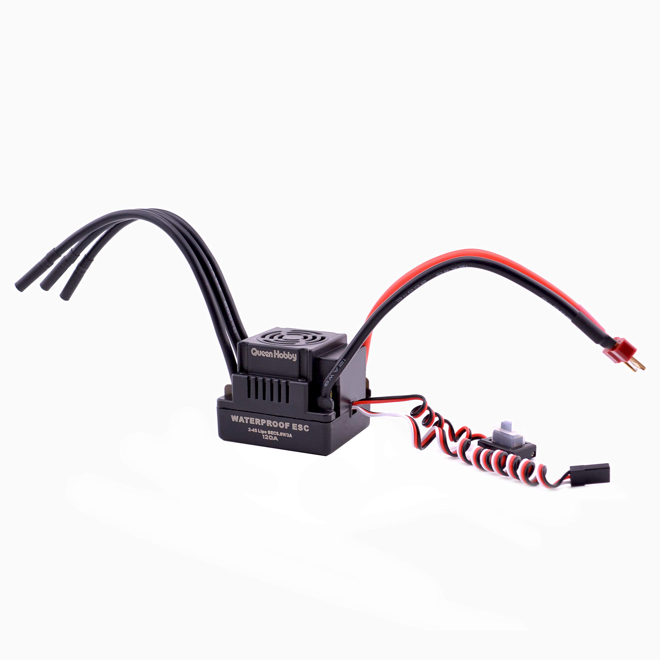 オ*キ様 京商 BRAINZ 120A ESC 2-4S lipo Amazon.co.jp: 2-4S RC 120A ブラシレス ESC センサーレス 電子
